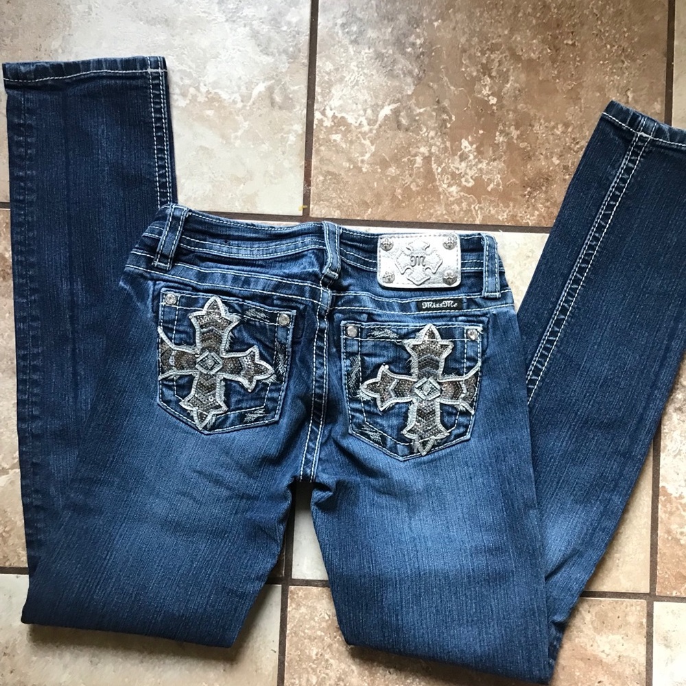 Girls miss me jeans